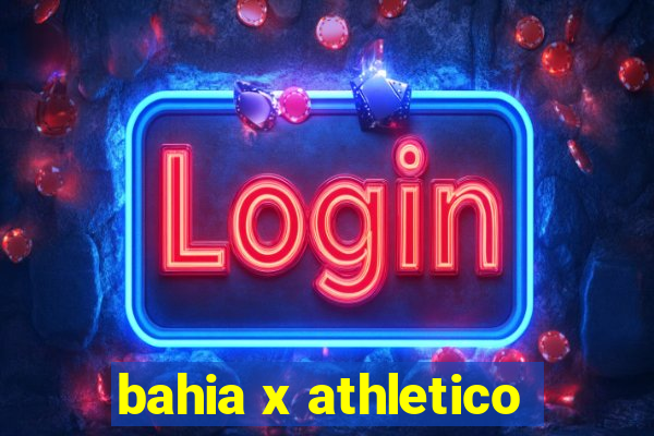 bahia x athletico-pr ao vivo